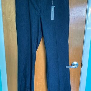 NWT Loft Dark Blue Marisa Trousers 12